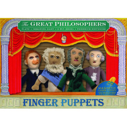 Puppet set Great philosophers